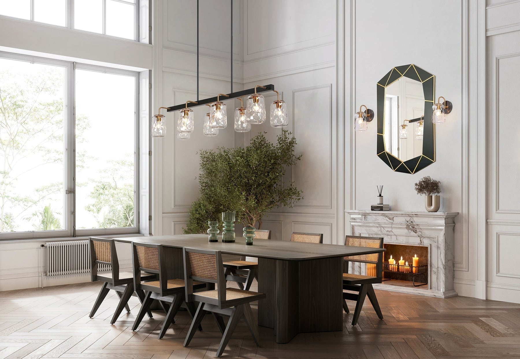 How Big Should a Light Fixture Be? A Simple Guide by Room, Ceiling & Table