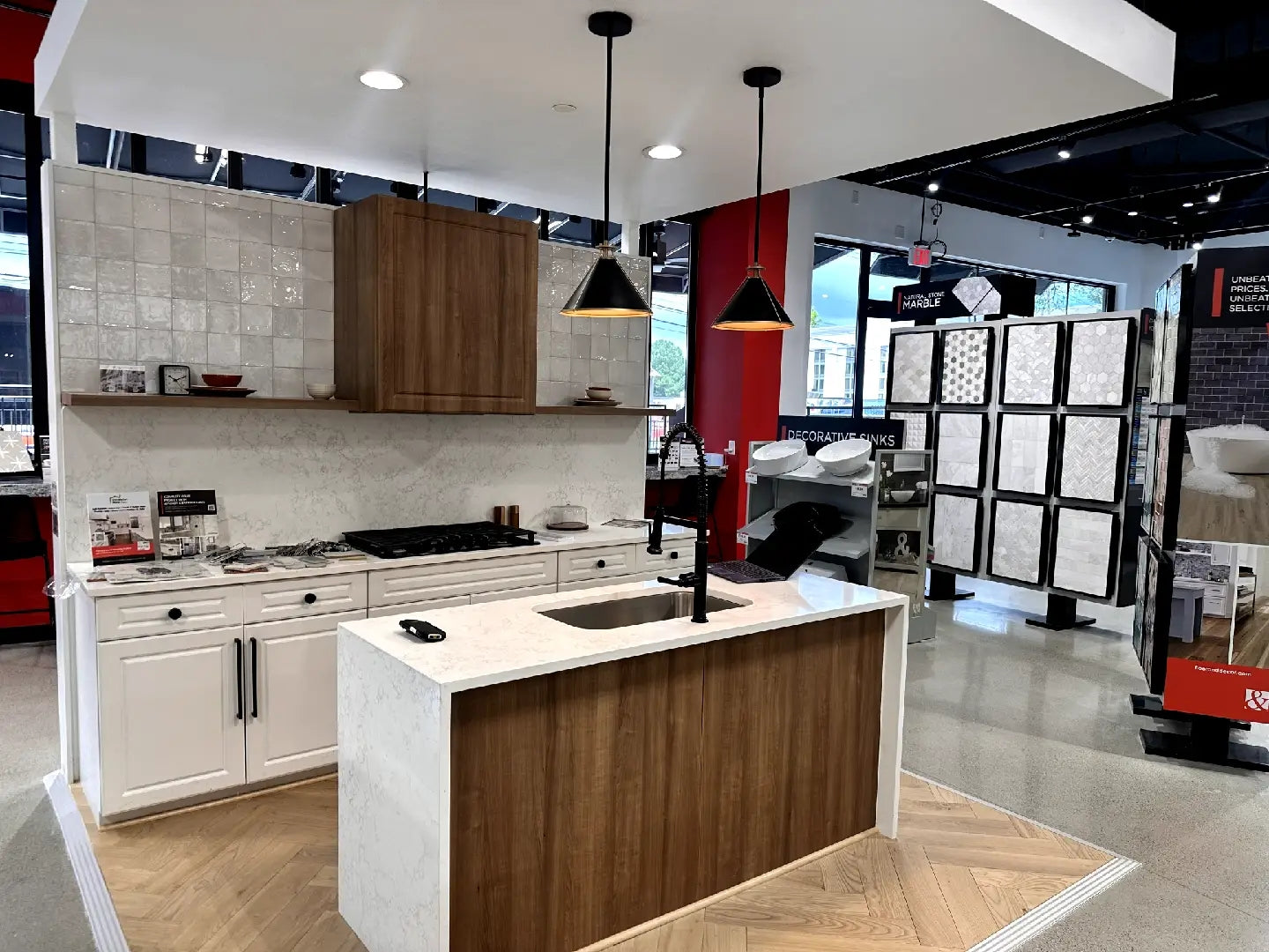 Belles Lighting Partners with Floor & Decor to Bring Luxury Lighting to Buckhead Design Studio