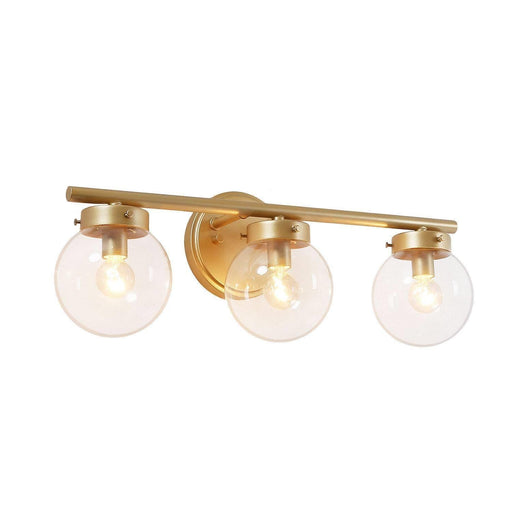 Thantofos 3-Light Gold Vanity Light