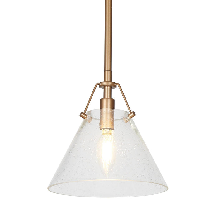 Dashira 1-Light Gold Pendant Light