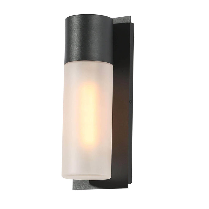 Areslyn 1-Light Black Outdoor Wall Lights