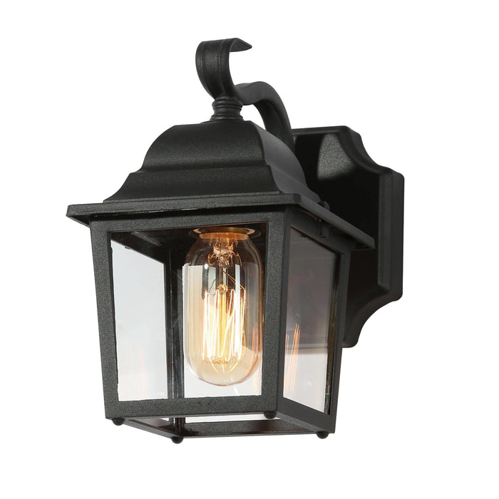 Skubia 1-Light Black Outdoor Wall Lights
