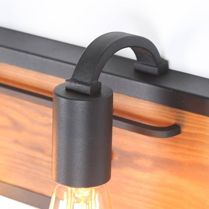 Valtiary 2-Light Wood Bathroom Vanity Light