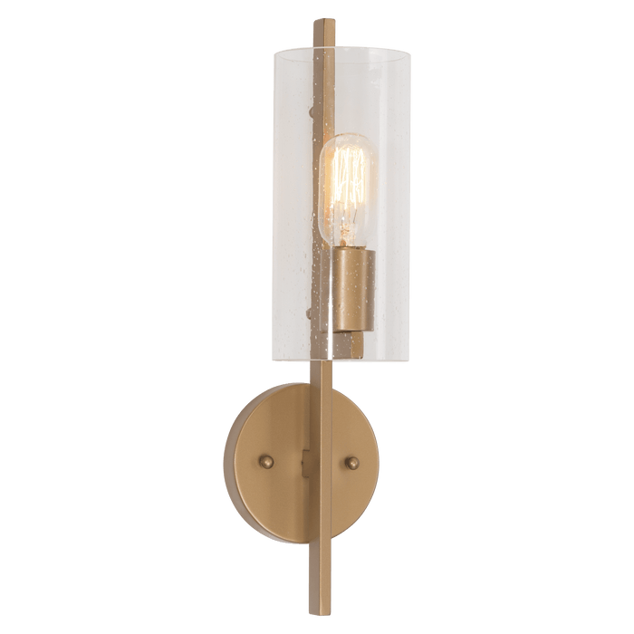 Calenie 1-Light Gold Wall Sconce