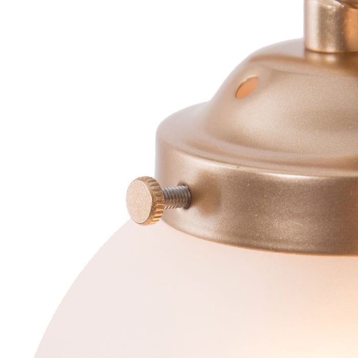 Lacorin 3-Light Gold Bathroom Vanity Light