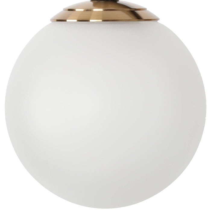 Betoni 3-Light LED Black and Gold Bathroom Vanity Light