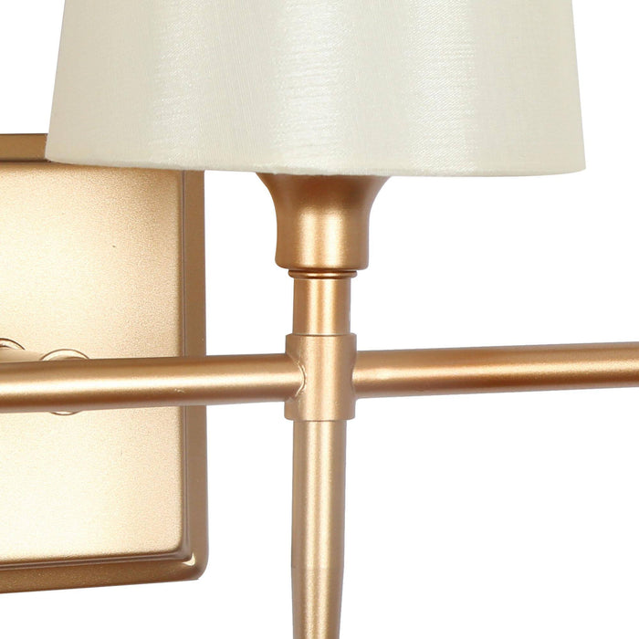 Sanant 4-Light Gold Bathroom Vanity Light