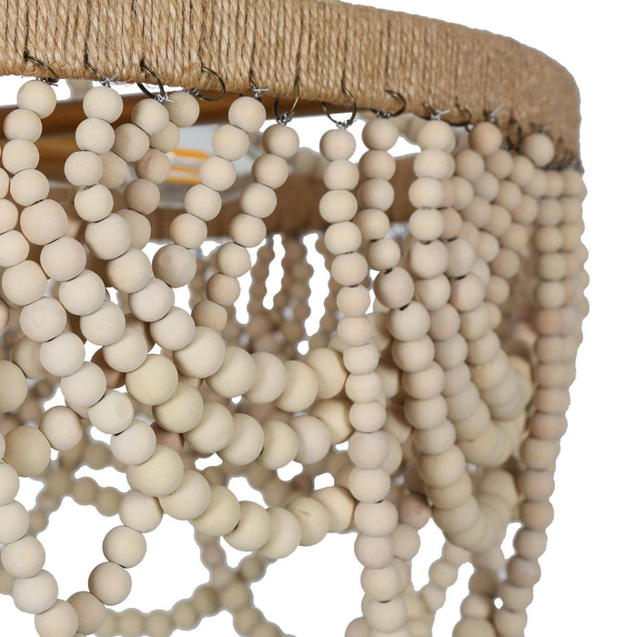 Mitzvah 3-Light Gold Chandelier