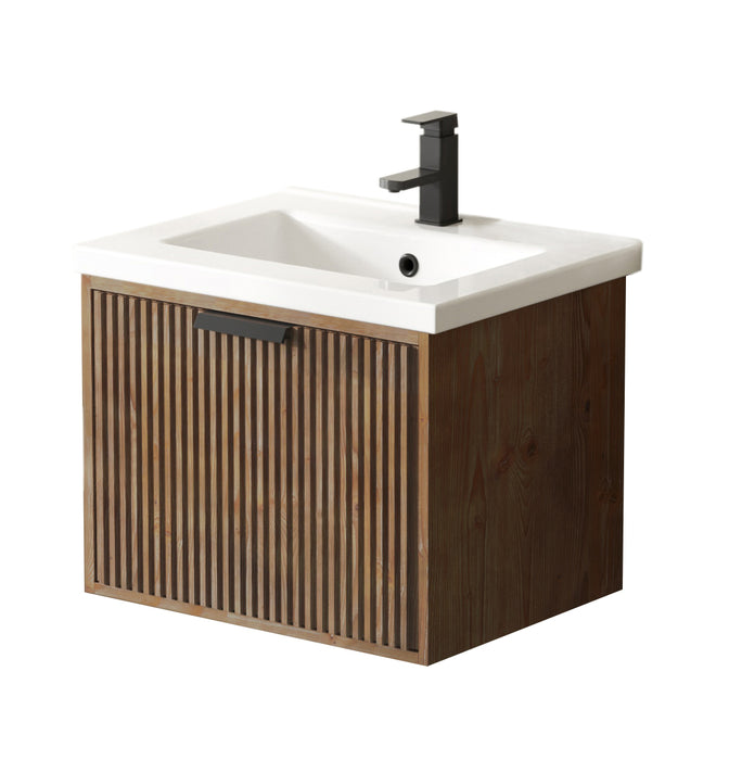 San Diego 24" Weather Fir Wall Mount Bathroom Vanity