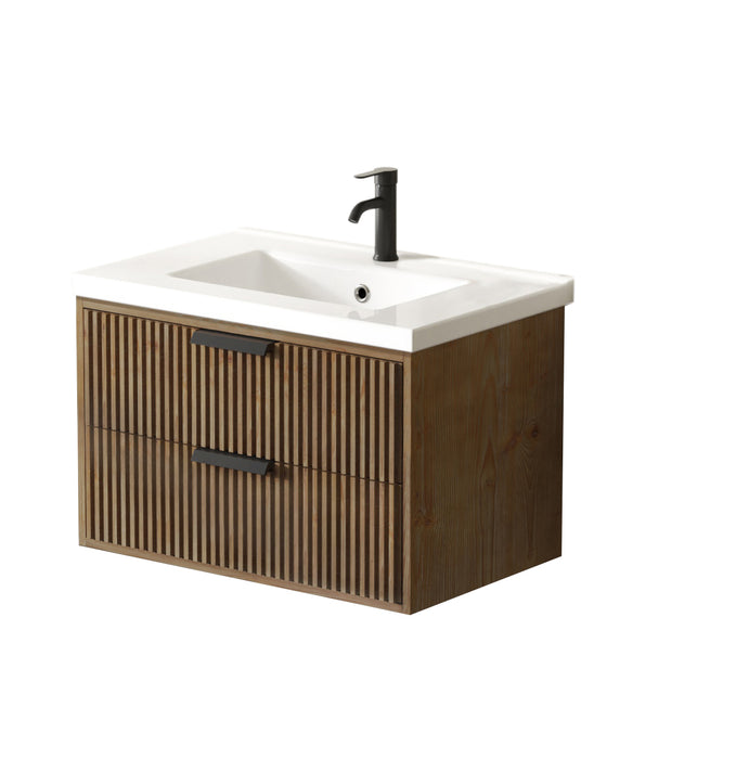 San Diego 30" Weather Fir Wall Mount Bathroom Vanity