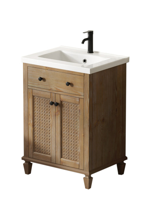 Annie 24" Weather Fir Single Bathroom Vanity