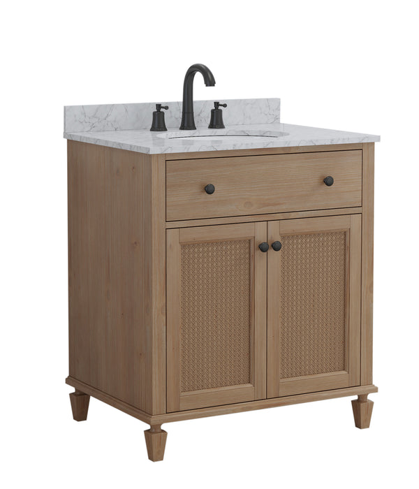 Annie 30" Weather Fir Single Bathroom Vanity
