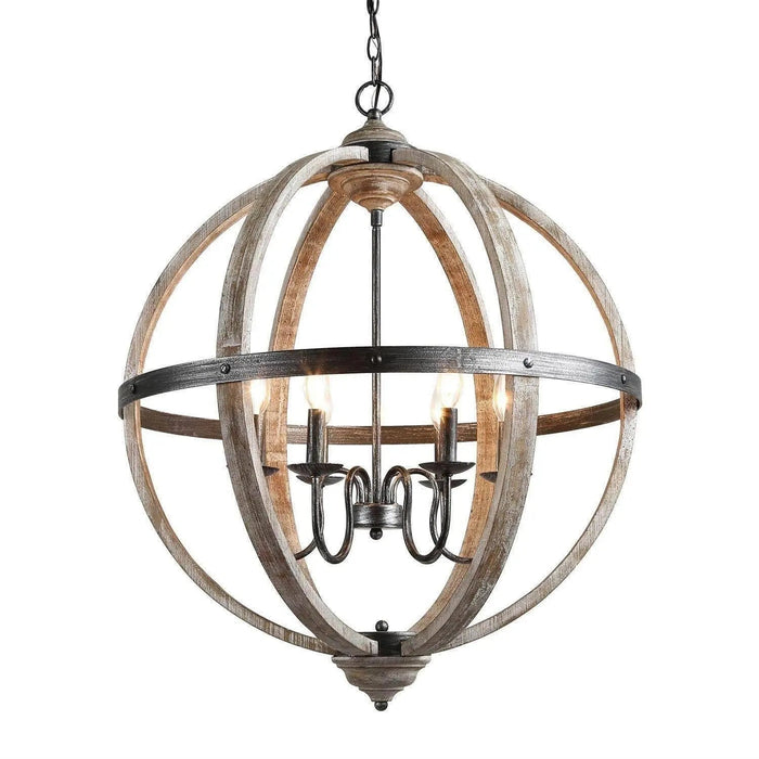 Benjamin 6-Light Chandelier 699.99