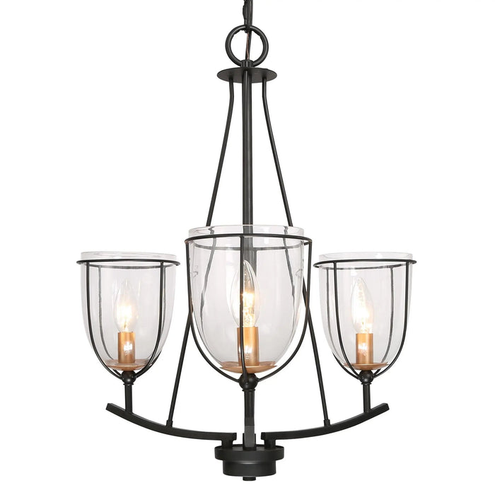 Douglas 3-Light Chandelier
