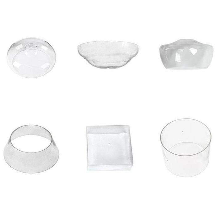 Flush Mount Light Glass Shades