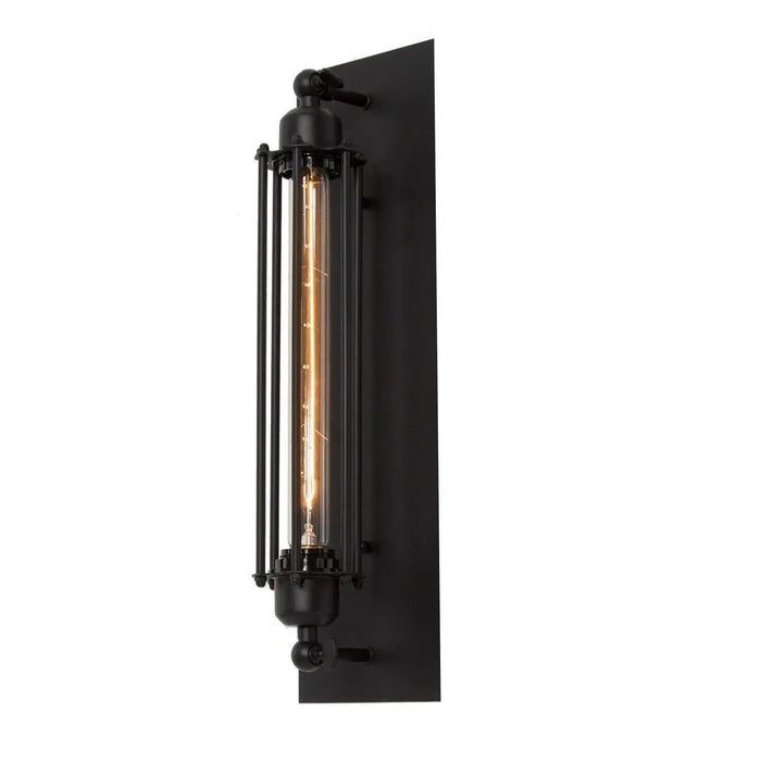 Malarop 1-Light Black Wall Sconces