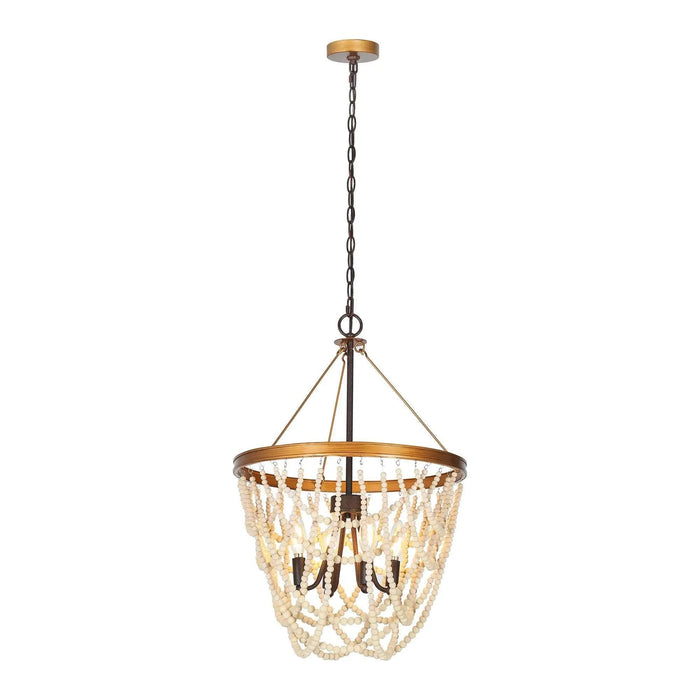 Grover 4-Light Chandelier