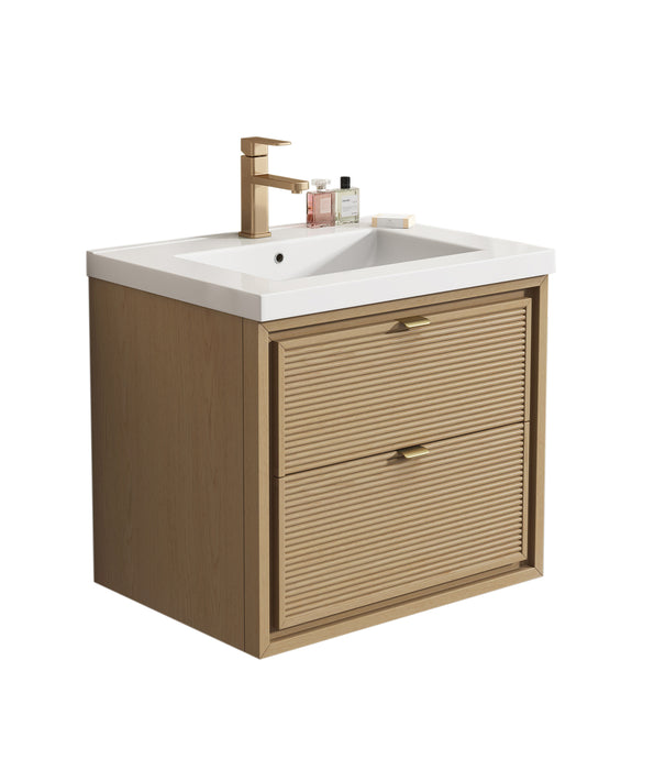 Hermosa 24" Oak Gray Bathroom Vanity