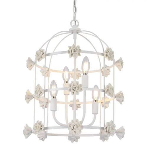Vesta 4-Light Chandelier