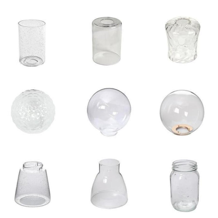 Wall Light Glass Shades