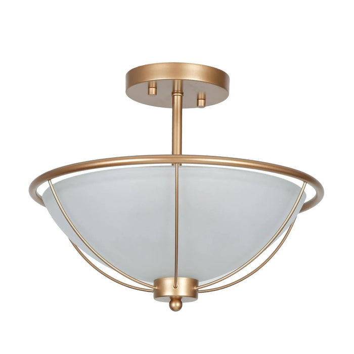 Yedda 3-Light Semi-Flush