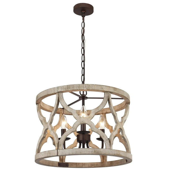 Zachary 3-Light Chandelier