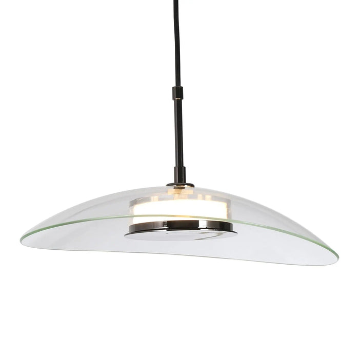 Elynna 1-Light LED Black Pendant Light