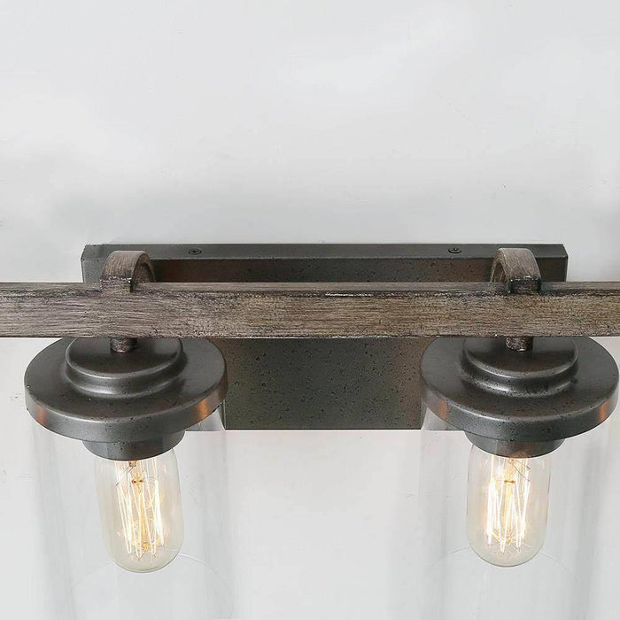 Storin 4-Light Wood Bathroom Vanity Light