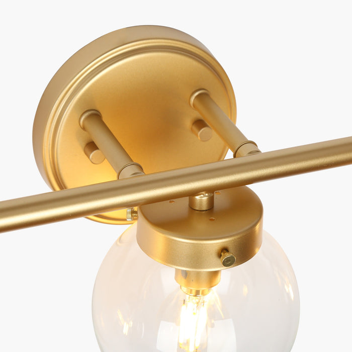 Thanto 5-Light Gold Bathroom Vanity Light