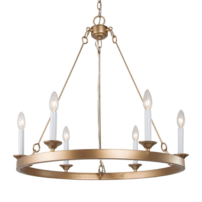 Luremis 6-Light Chandelier