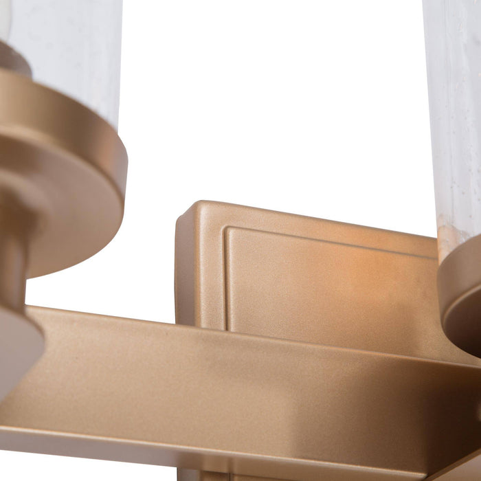 Jowona 3-Light Gold Bathroom Vanity Light