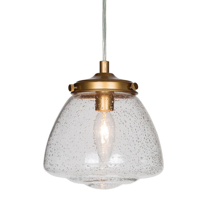 Ambolia 1-Light Gold Pendant Light