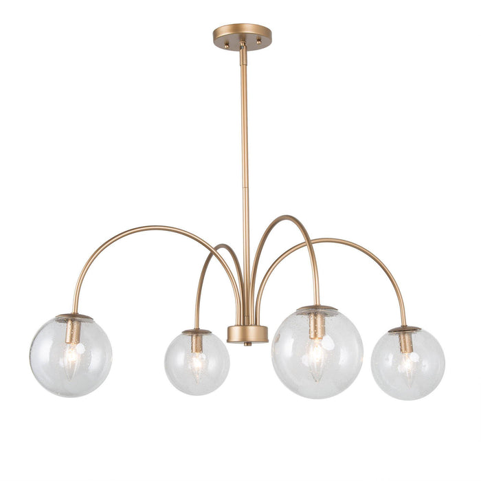 Baloma 4-Light Gold Chandelier