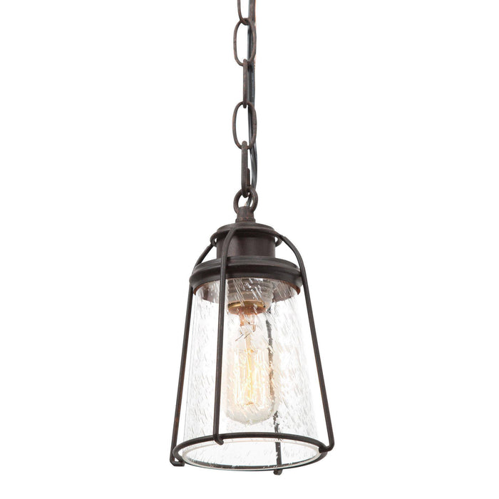 Myrene 1-Light Rust Pendant Light