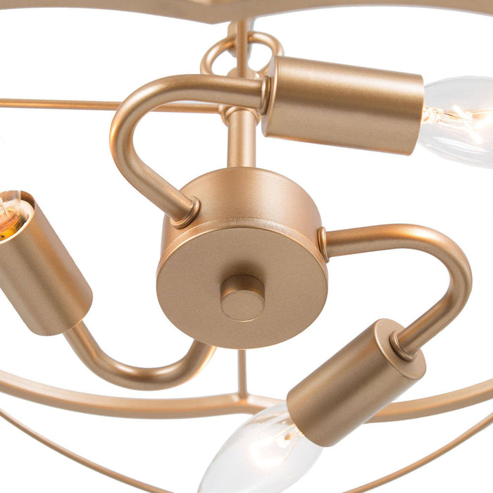 Galess 3-Light Chandelier