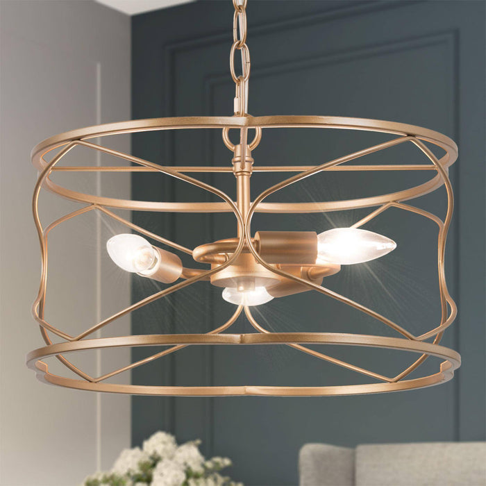 Galess 3-Light Chandelier