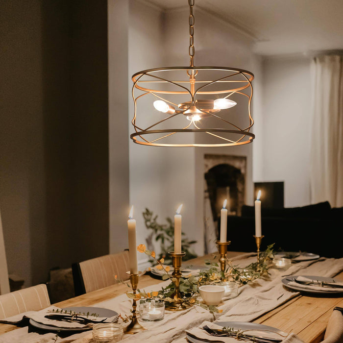 Galess 3-Light Chandelier