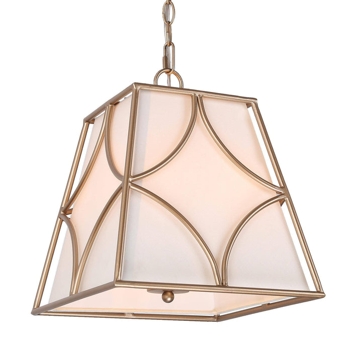 Joseph 4-Light Gold Chandelier