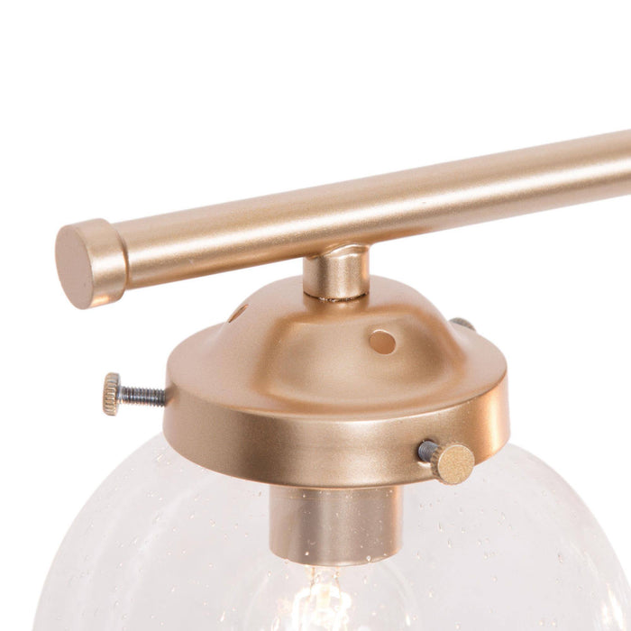 Lacorin 4-Light Gold Vanity Light