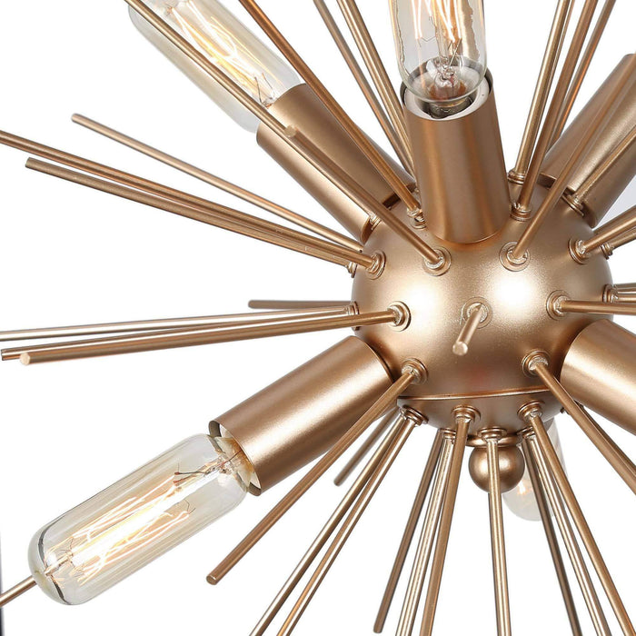 Lanmin 6-Light Metal Chandelier