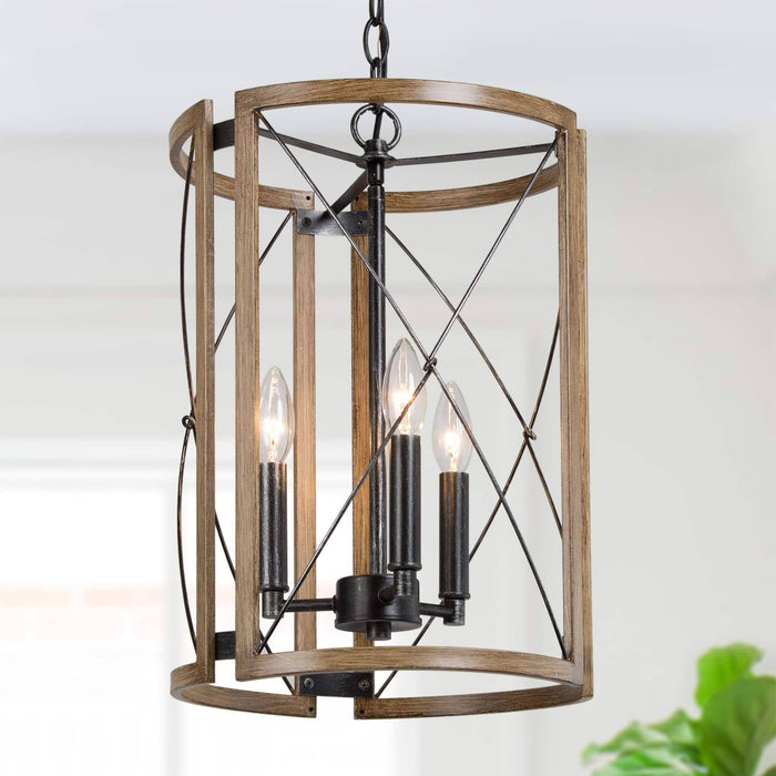 Muffira 3-Light Chandelier