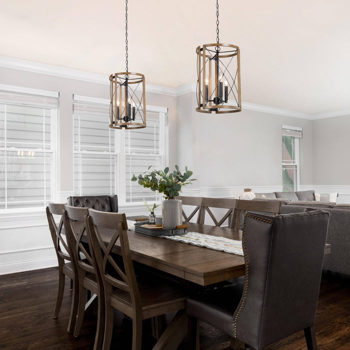 Muffira 3-Light Chandelier