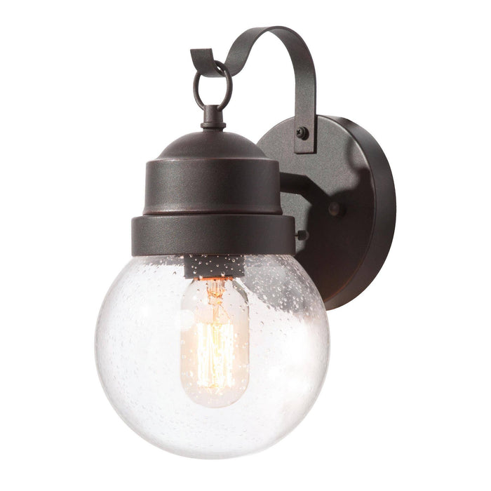 Aestyn 1-Light Rust Outdoor Wall Light
