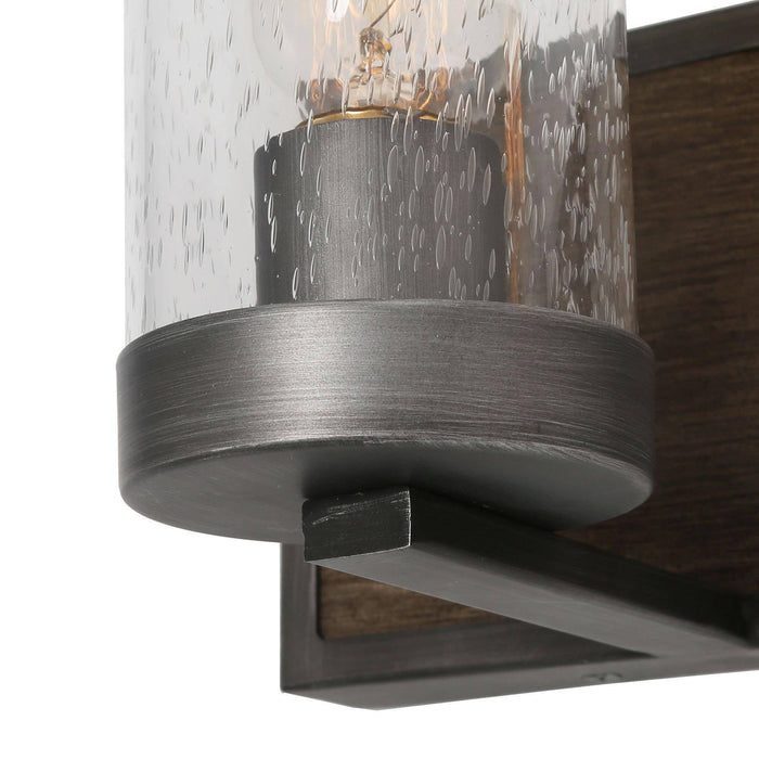 Oakliss 3-Light Wood Bathroom Vanity Light