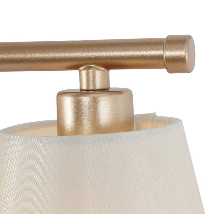 Zorleth 4-Light Gold Bathroom Vanity Light