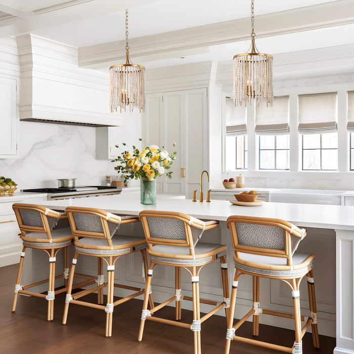 Antelis 3-Light Gold Chandelier