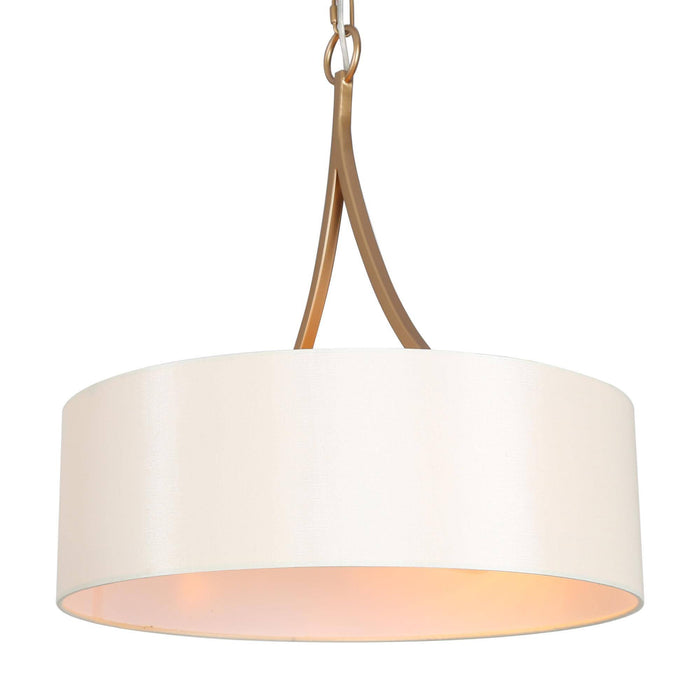 Corliss 3-Light Gold Chandelier
