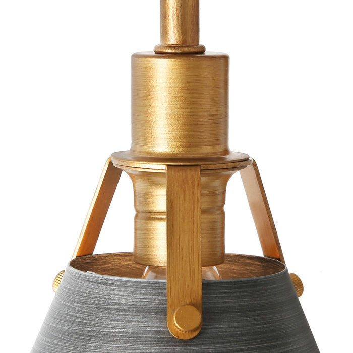 Ives 2-Light Gold Bathroom Vanity Light