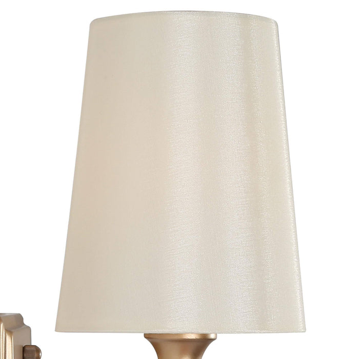 Sanant 2-Light Gold Bathroom Vanity Light