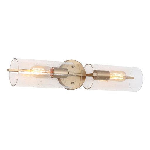 Tethysia 2-Light Gold Vanity Light